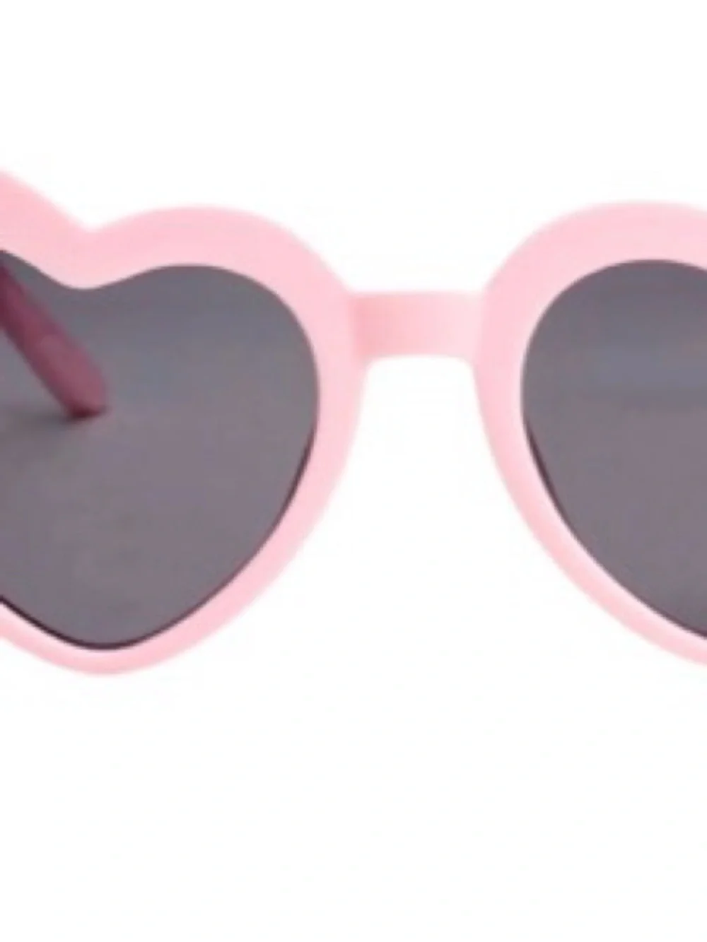 wonder nation Pink Heart Frame Kids Sunglasses